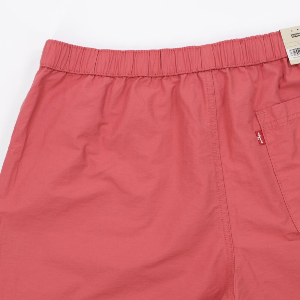 Levi's Men's XX Chino Easy 6" Elastic Drawstring Pocket Shorts Red Size XL - Picture 8 of 12